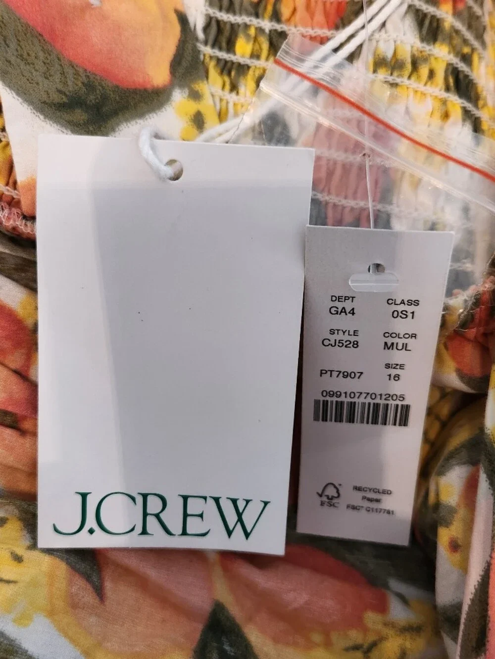J. Crew Square Neck Midi Dress in Cotton Poplin - NWT